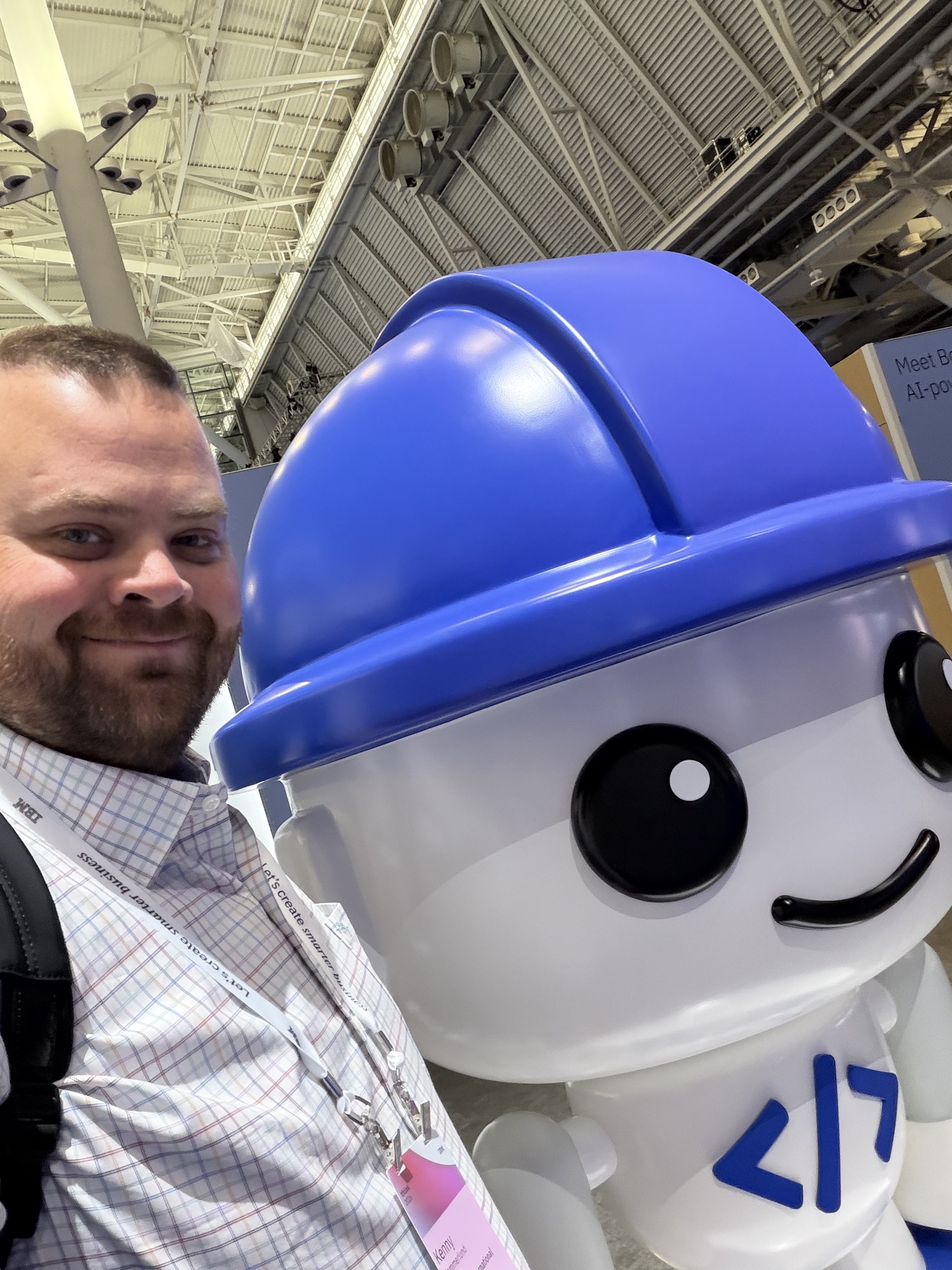 Kenny Hammerlund with IBM Bob, IBM's coding assistant